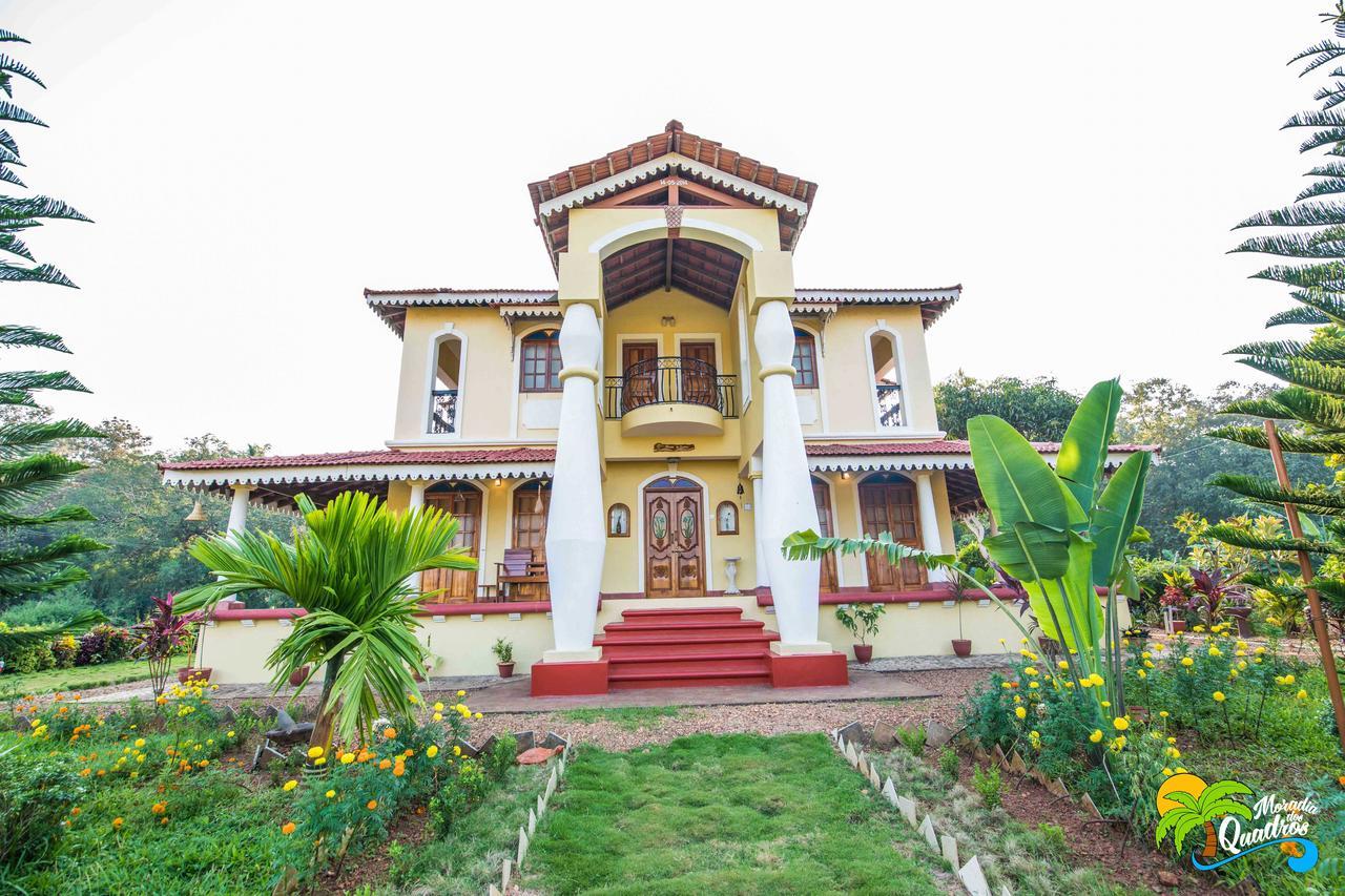 Moradia Dos Quadros Bed and Breakfast Malar Exteriör bild